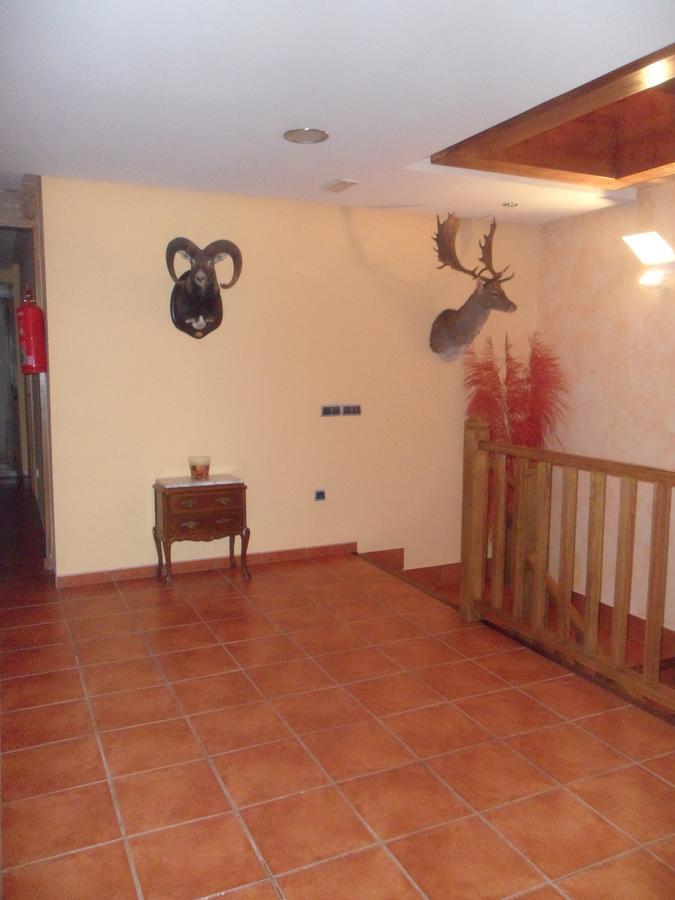 Hotel Rural La Encina อัลมาเดน ภายนอก รูปภาพ