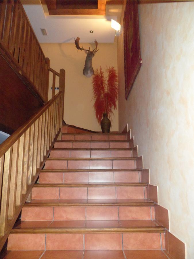 Hotel Rural La Encina อัลมาเดน ภายนอก รูปภาพ