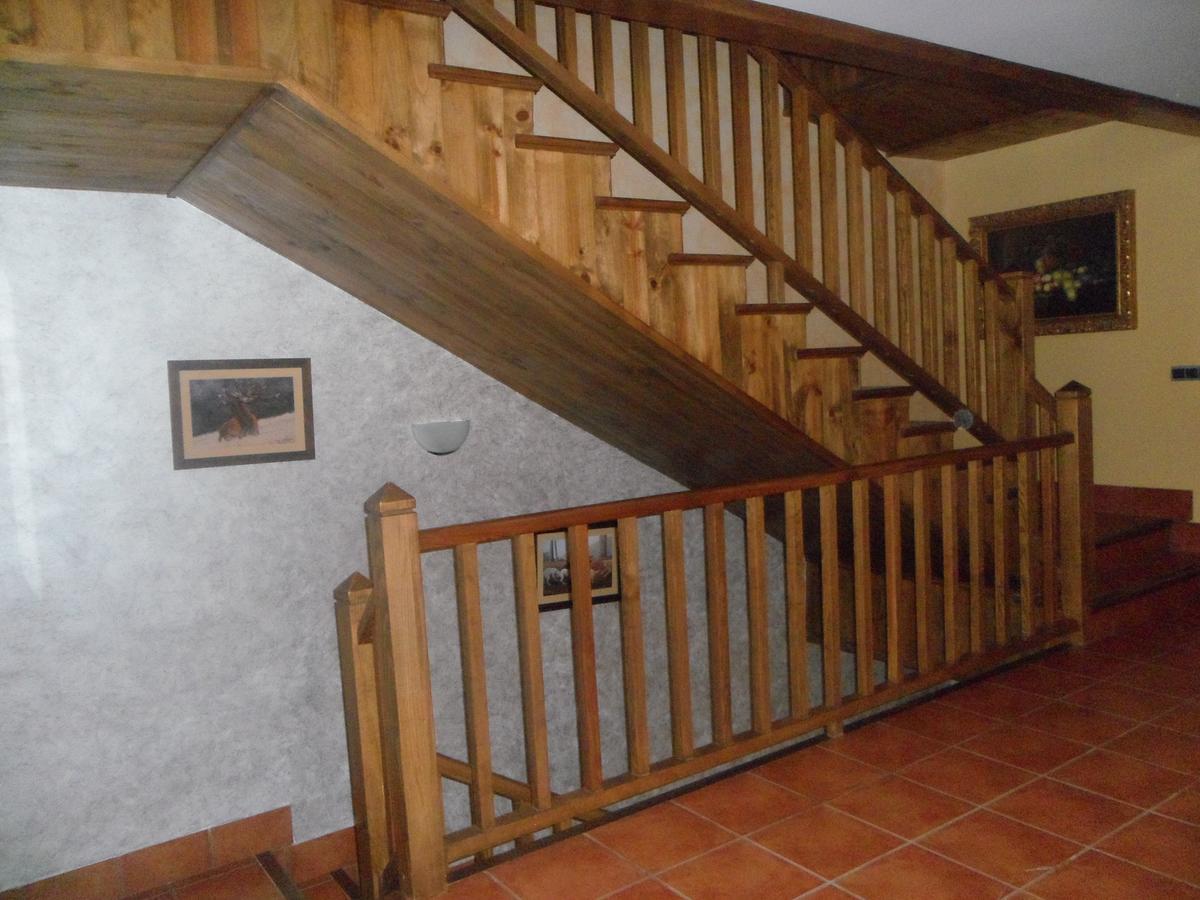 Hotel Rural La Encina อัลมาเดน ภายนอก รูปภาพ
