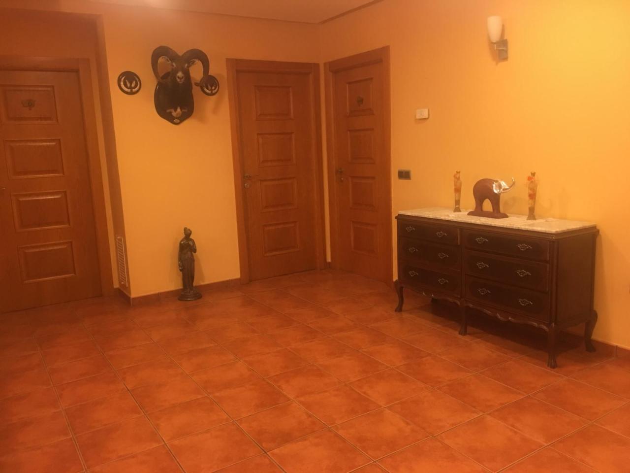 Hotel Rural La Encina อัลมาเดน ภายนอก รูปภาพ